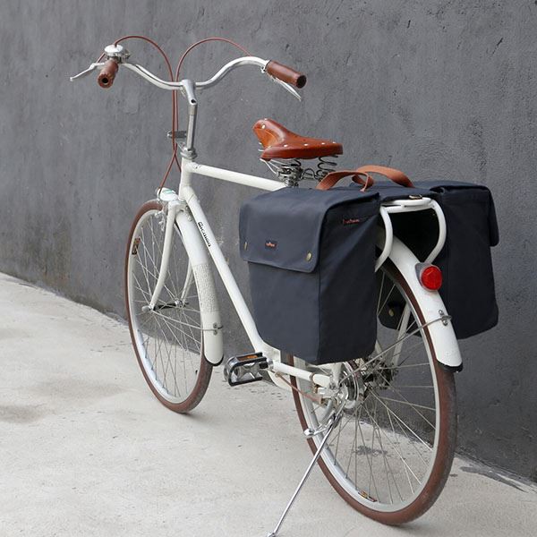 shopper pannier bag