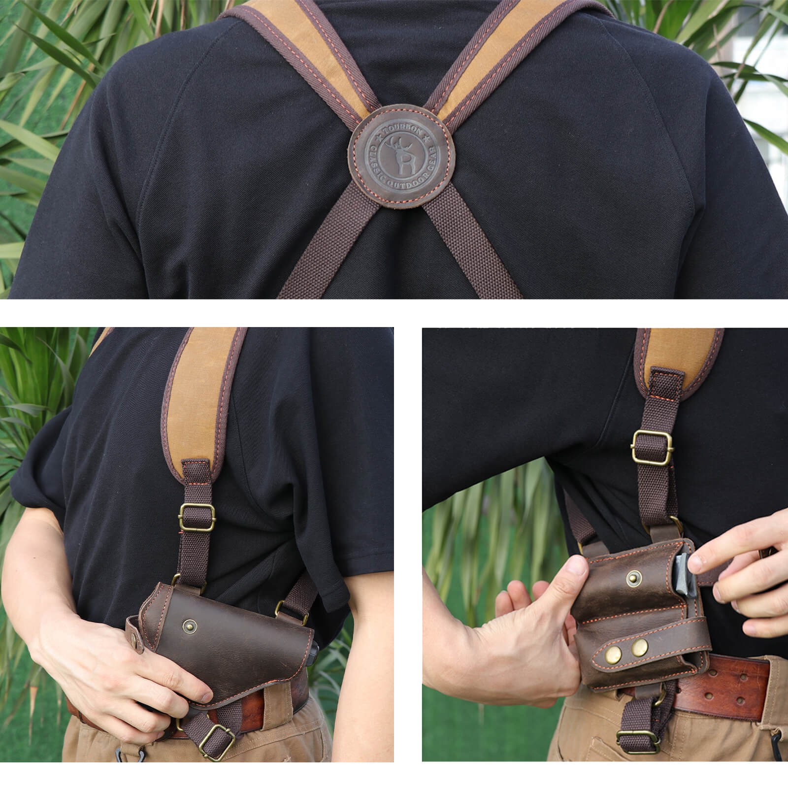 Horizontal Shoulder Holster 2 Horizontal Shoulder Holster 2