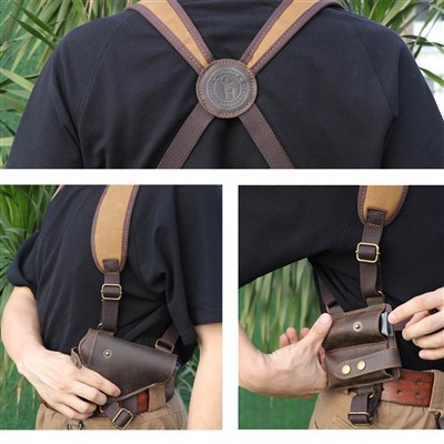 Horizontal Shoulder Holster  (2)