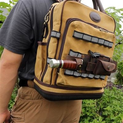 Leather Fixed Blade Knife Sheath For Belt Straight Knife Holster