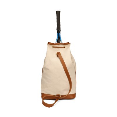 OEM Canvas And Leather Sports Bag For Tennis Paddle Badminton best