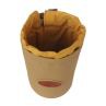 Tourbon Outdoor Canvas Cycling Bike Frame Pouch Bag
