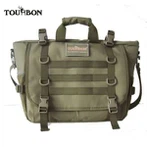 Tourbon военни тактически Pistal рамо чанта армия класически носи пистолет случай траен найлон