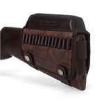 Подложка за бузи с държач за гилза за пушка .22-ляво