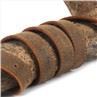 Leather Rifle Sling Comfortable No Slip Gun Carrying Strap With Swivels