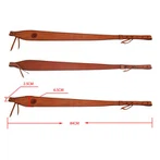 Кожена прашка за пушка за пушка в европейски стил