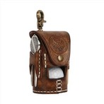 Винтидж преносим държач за голф топка за 2 топки