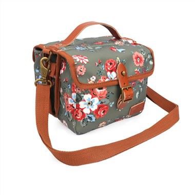 Платнена чанта за горна тръба за велосипед с двоен багажник